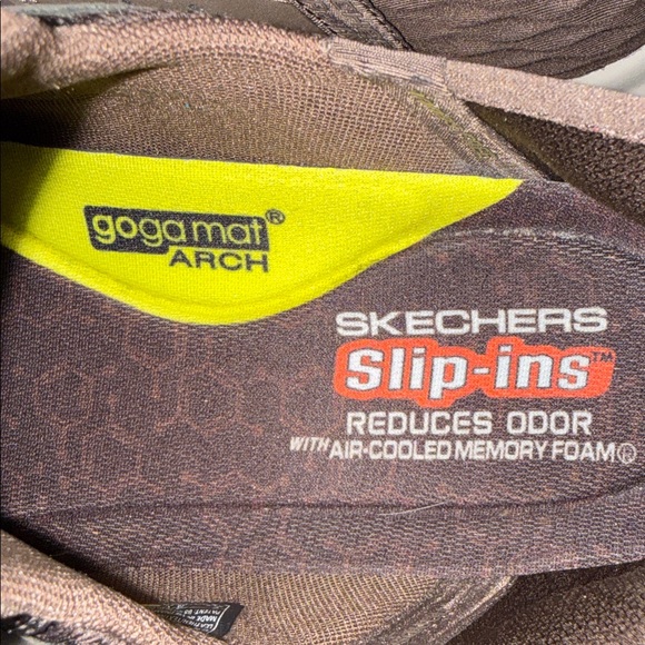 Skechers Men's Slip-Ins Slade Macklin Brown Casual Shoes - Picture 10 of 12